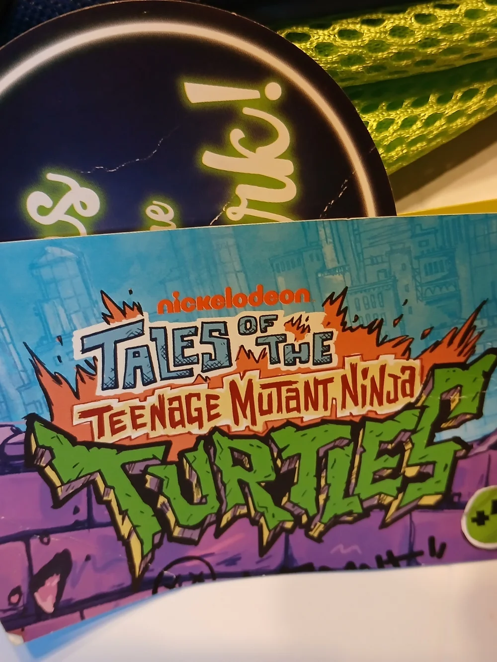 Nickelodeon tmnt teenage